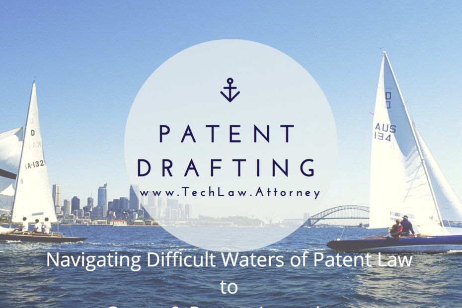 patent claim drafting application writing