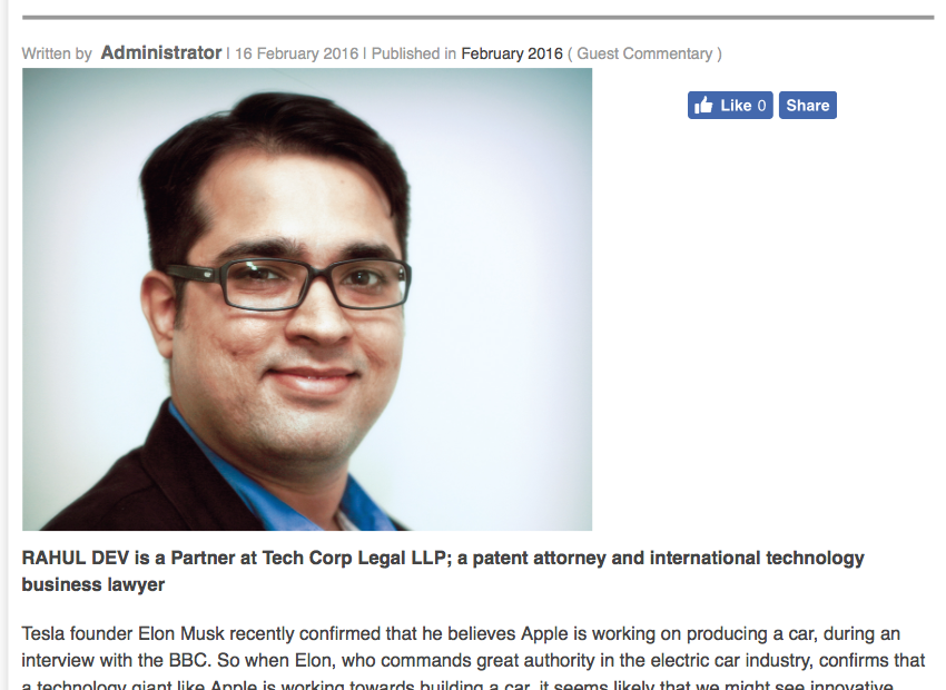 internet of things iot patent attorney devices sensors data analytics