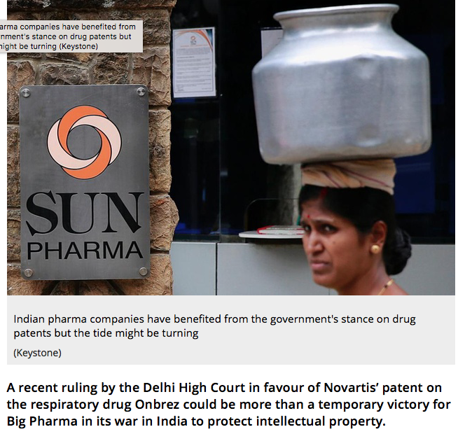 pharma patent attorney