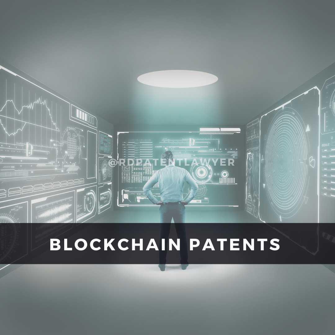 Blockchain Patents Overview