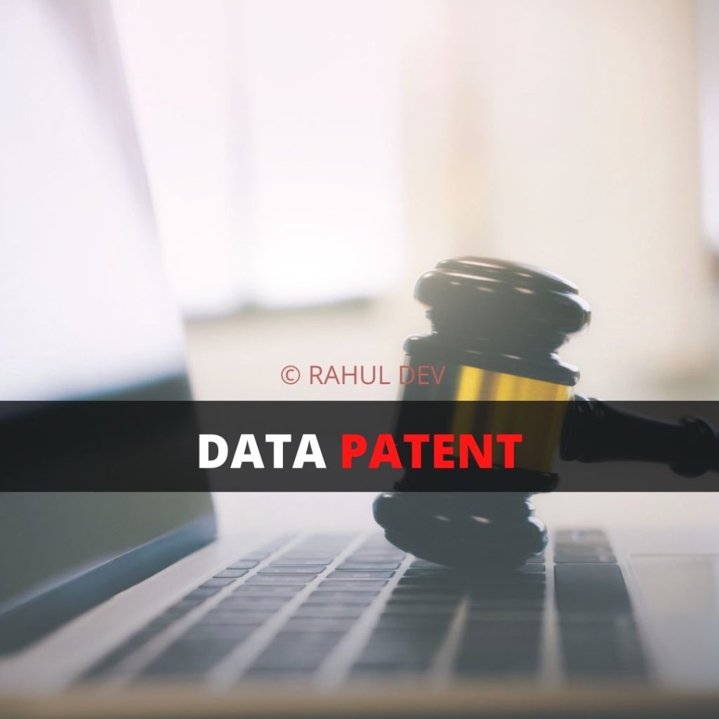 Data analytics patent rahul dev patent attorney