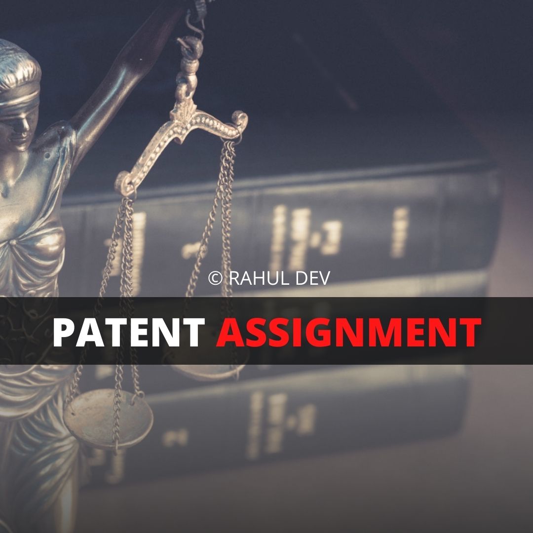 assignment of patent rights in india