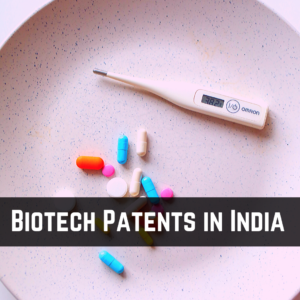 biotech patent attorney india