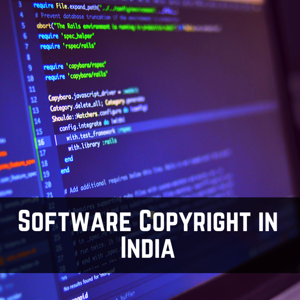 Software Copyright in India - Law Office of Rahul Dev