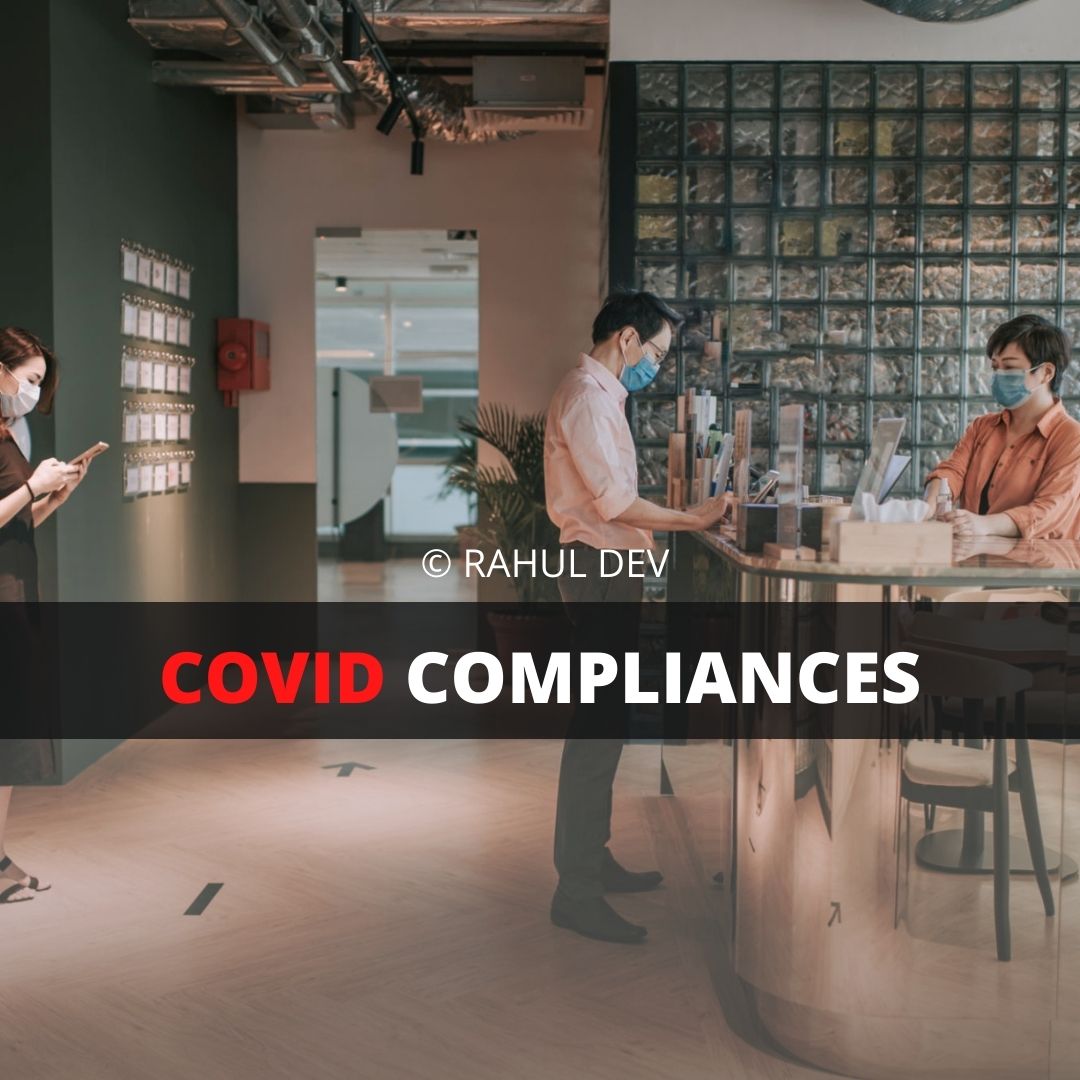 COVID RELAXATION COMPLIANCES