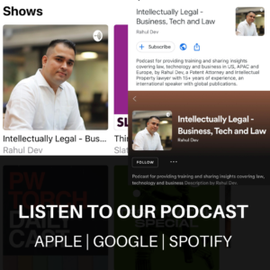 patent lawyer technology business podcast