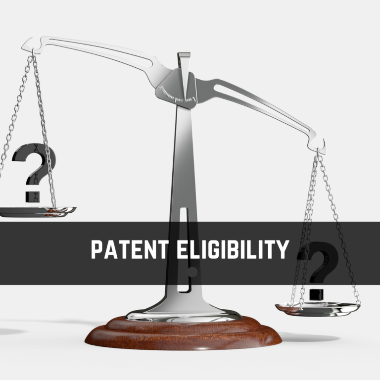 Patent Subject Matter Eligibility Requirement