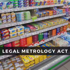 product packaging regulations in India