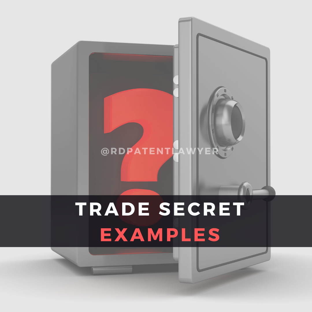 examples of trade secrets
