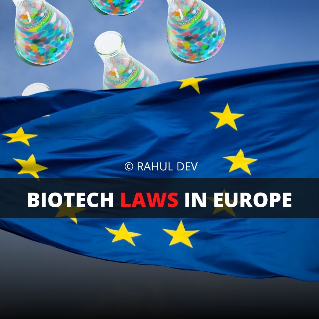 Biotech laws in europe