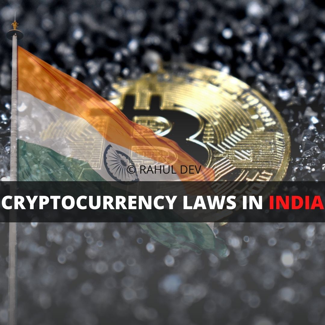 Cryptocurrency laws in india