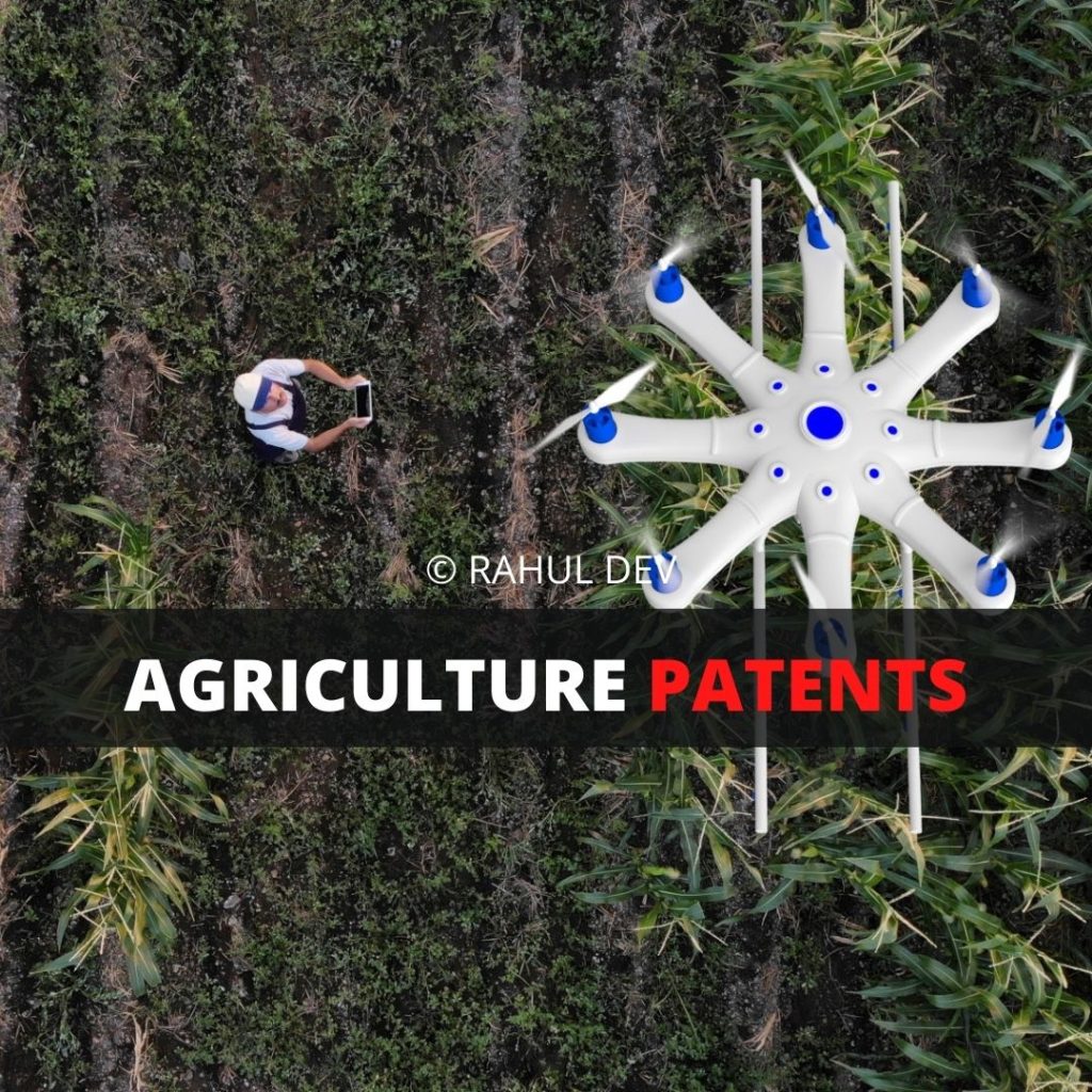 Agriculture Technology Patent Rahul Dev