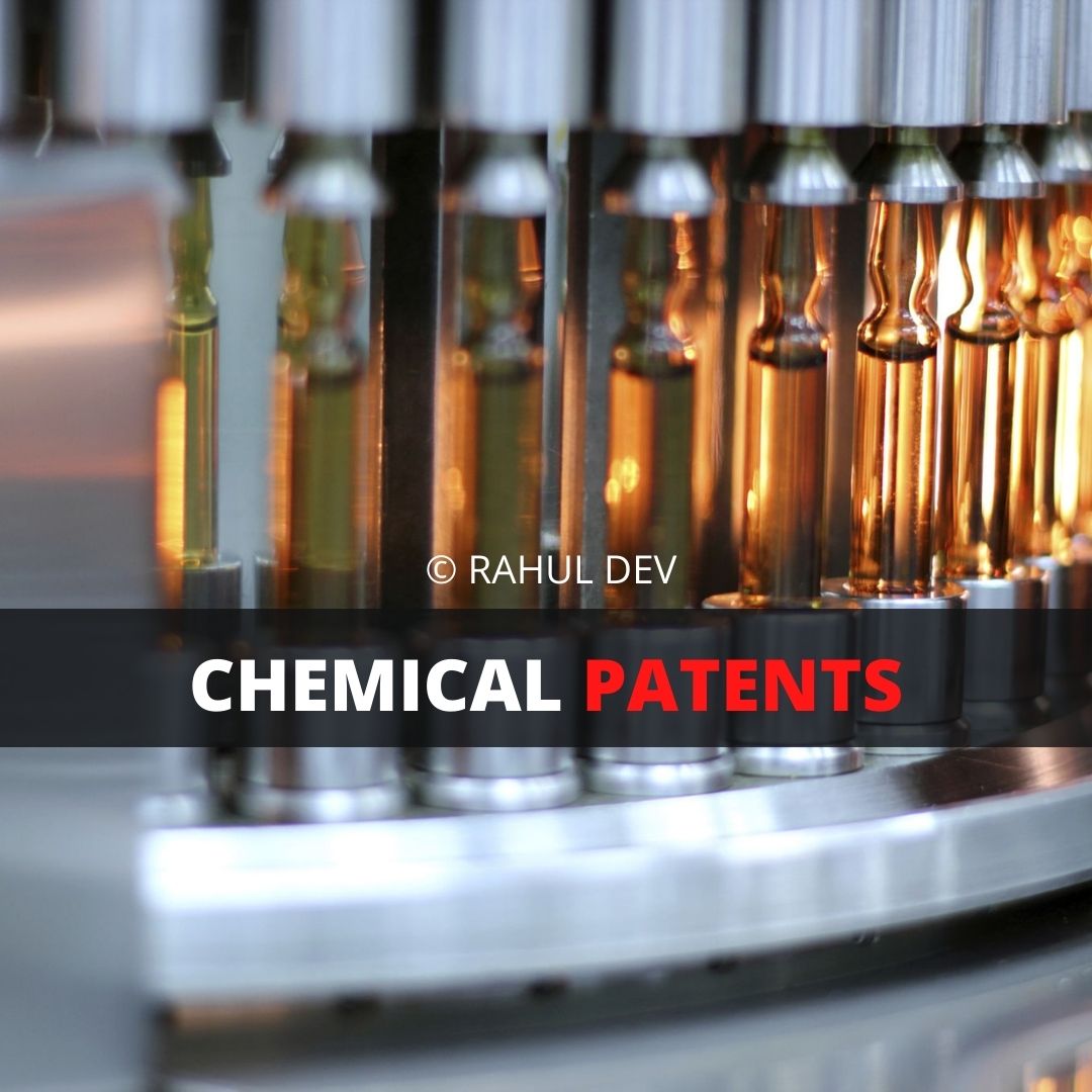 Chemical Patent Rahul Dev Patent Attorney