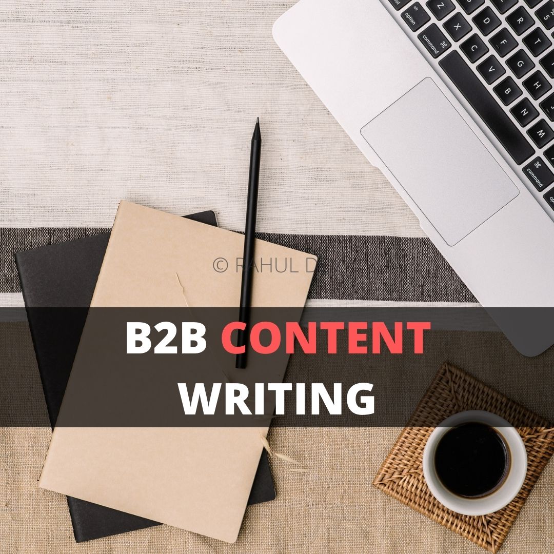 B2B content writer