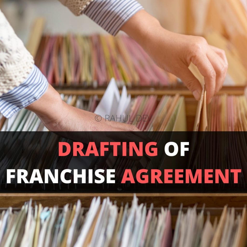 Franchising Agreement Contents