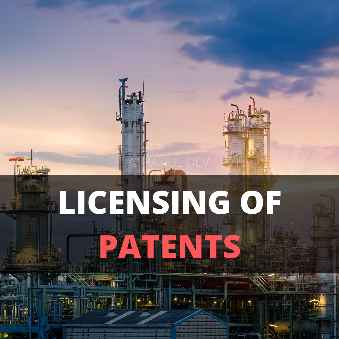 patent licensing attorney