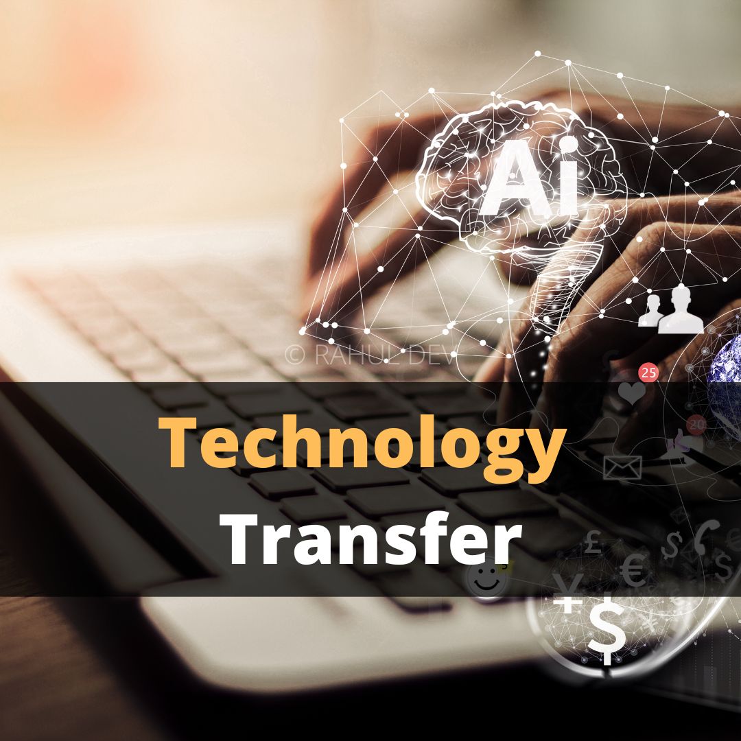 technology transfer blockchain