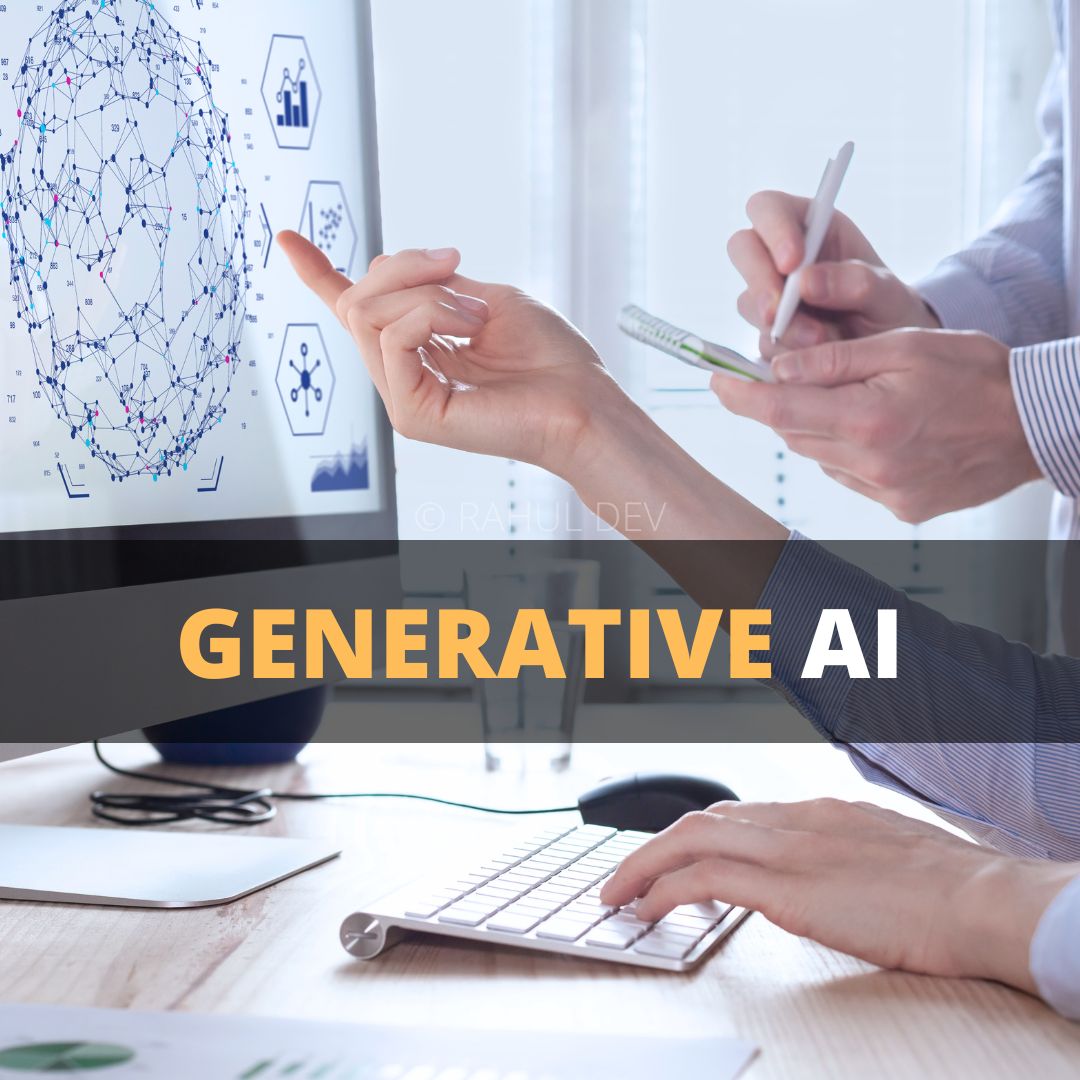 generative AI startup valuation