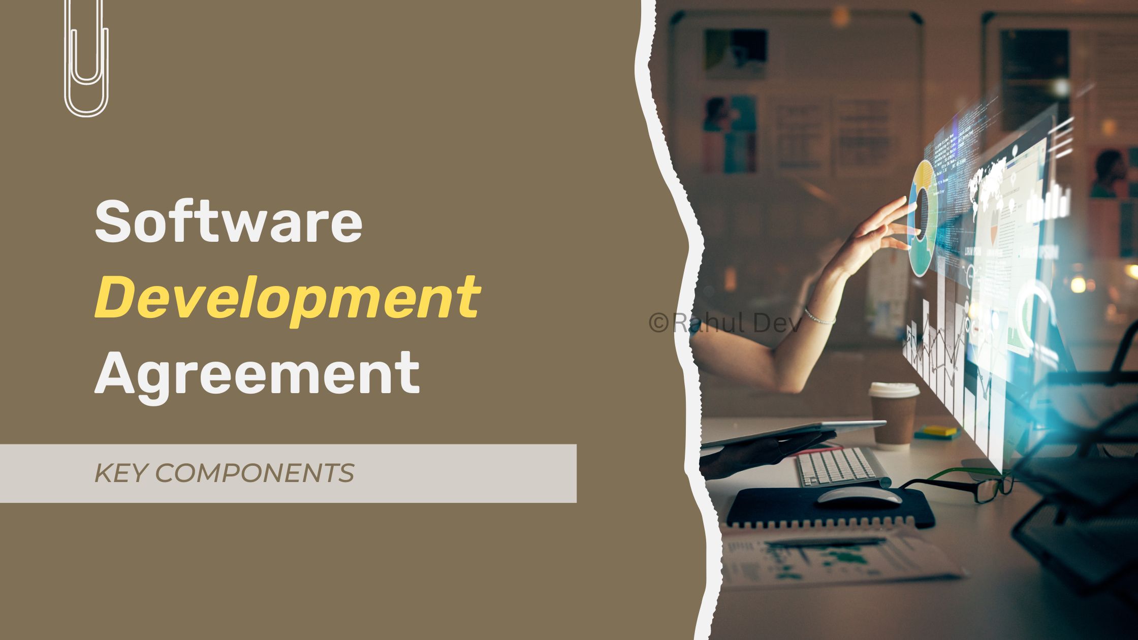lawyer for drafting software development agreement