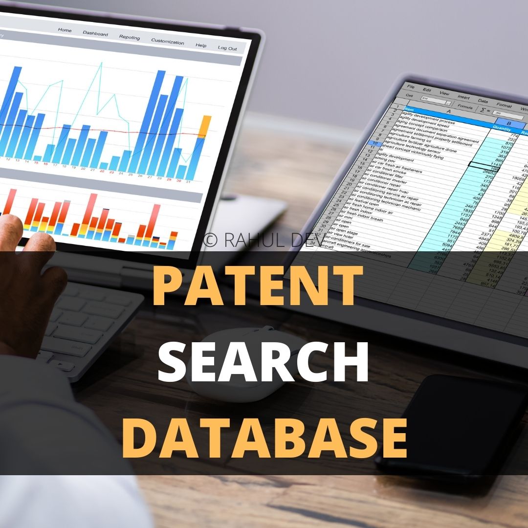 patent search report