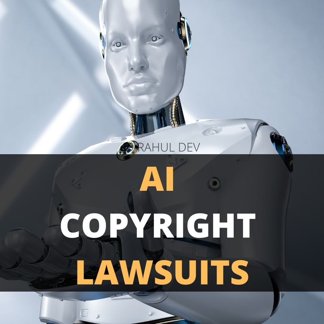 AI content copyright lawsuit