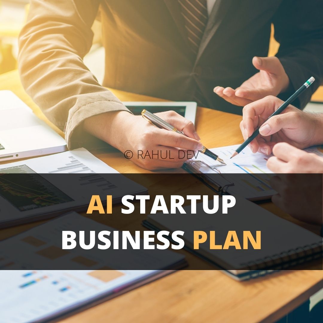AI startup project plan