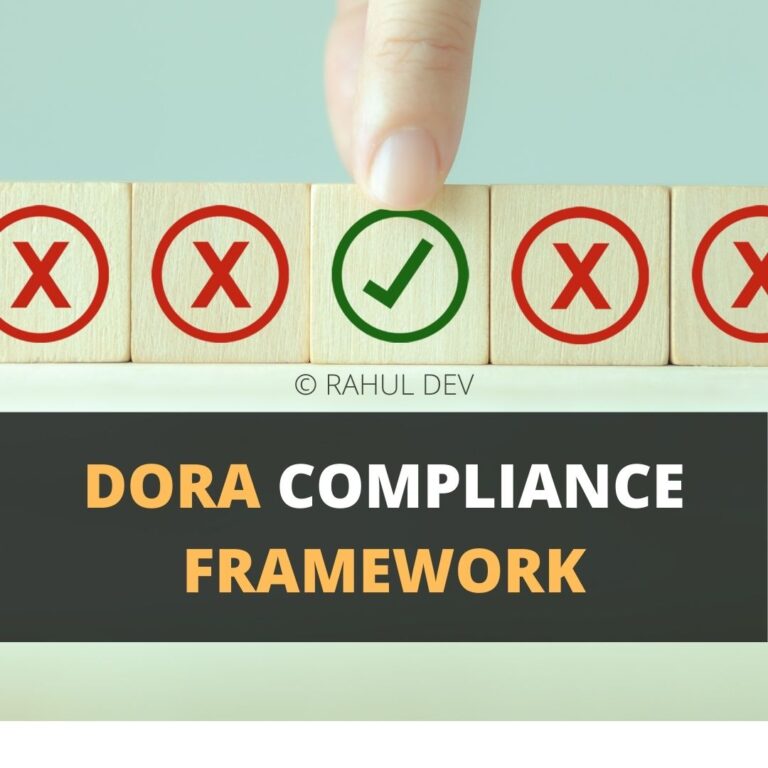 DORA Compliance Framework | DORA Compliance Checklist