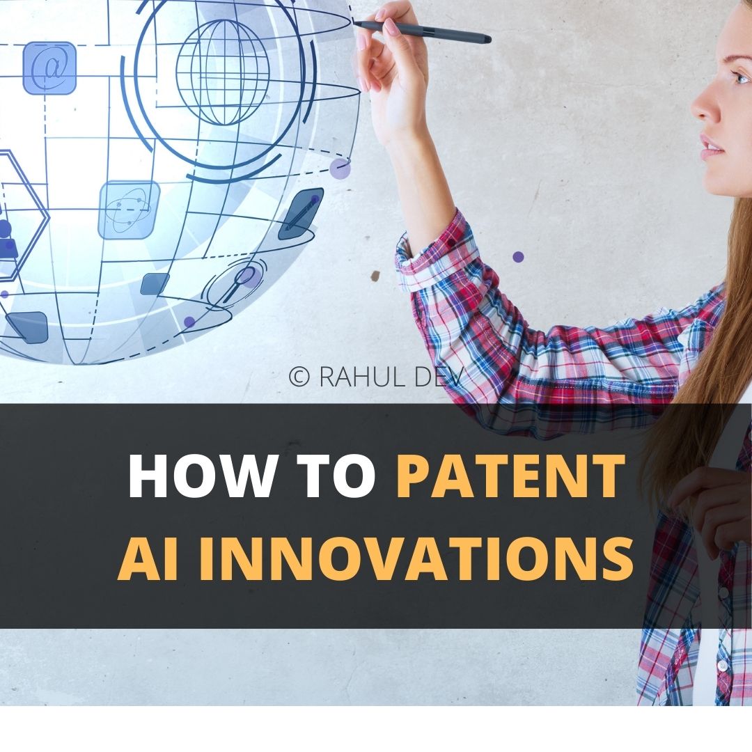patent for AI models