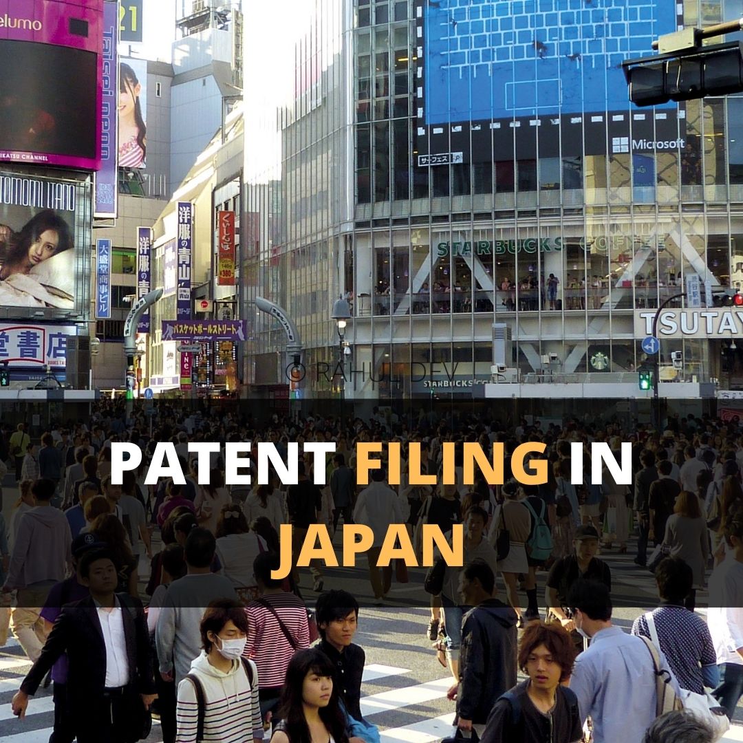 PCT patent in Japan