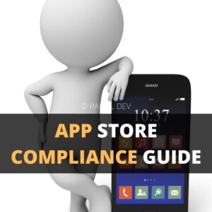 app store terms compliance