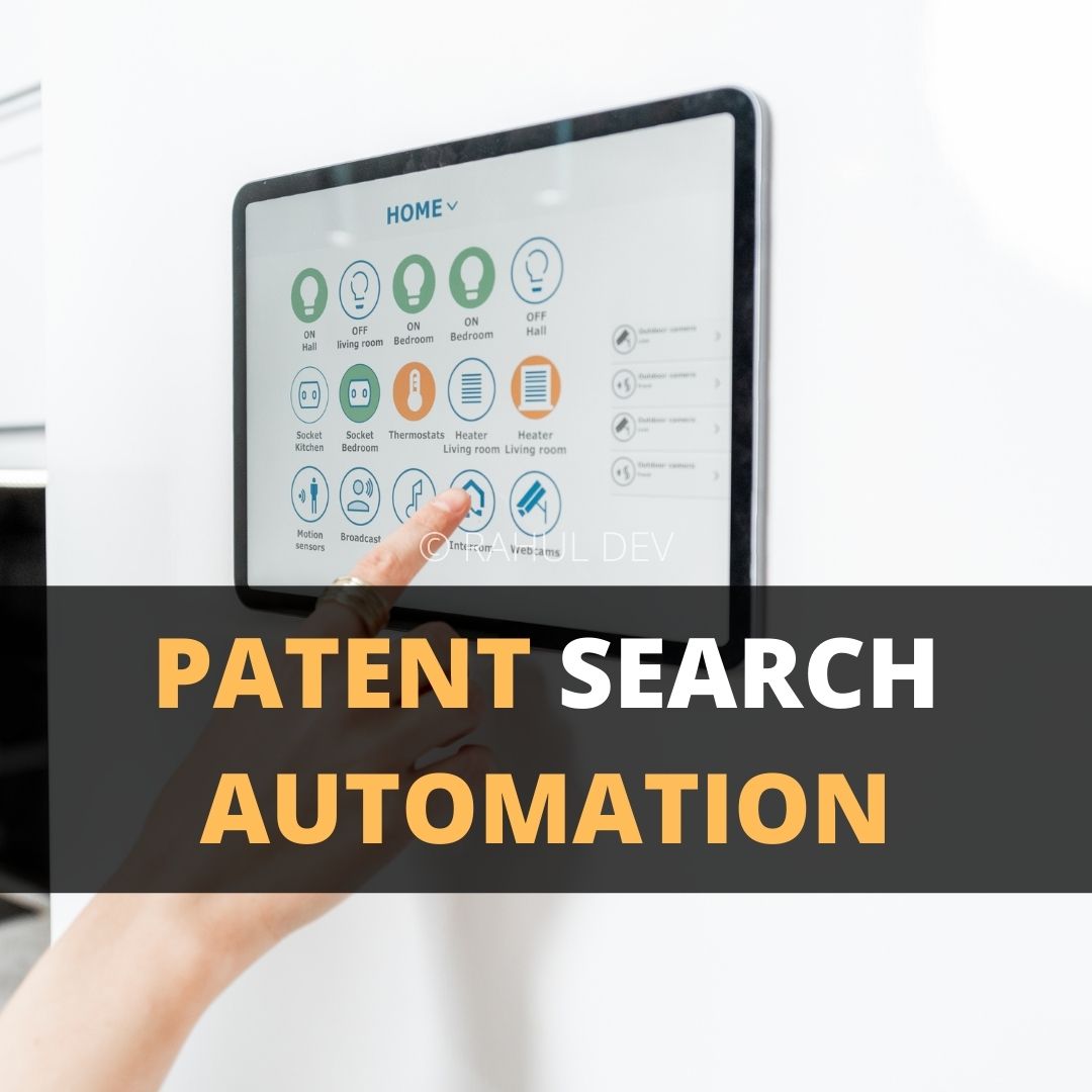 patent business process automation