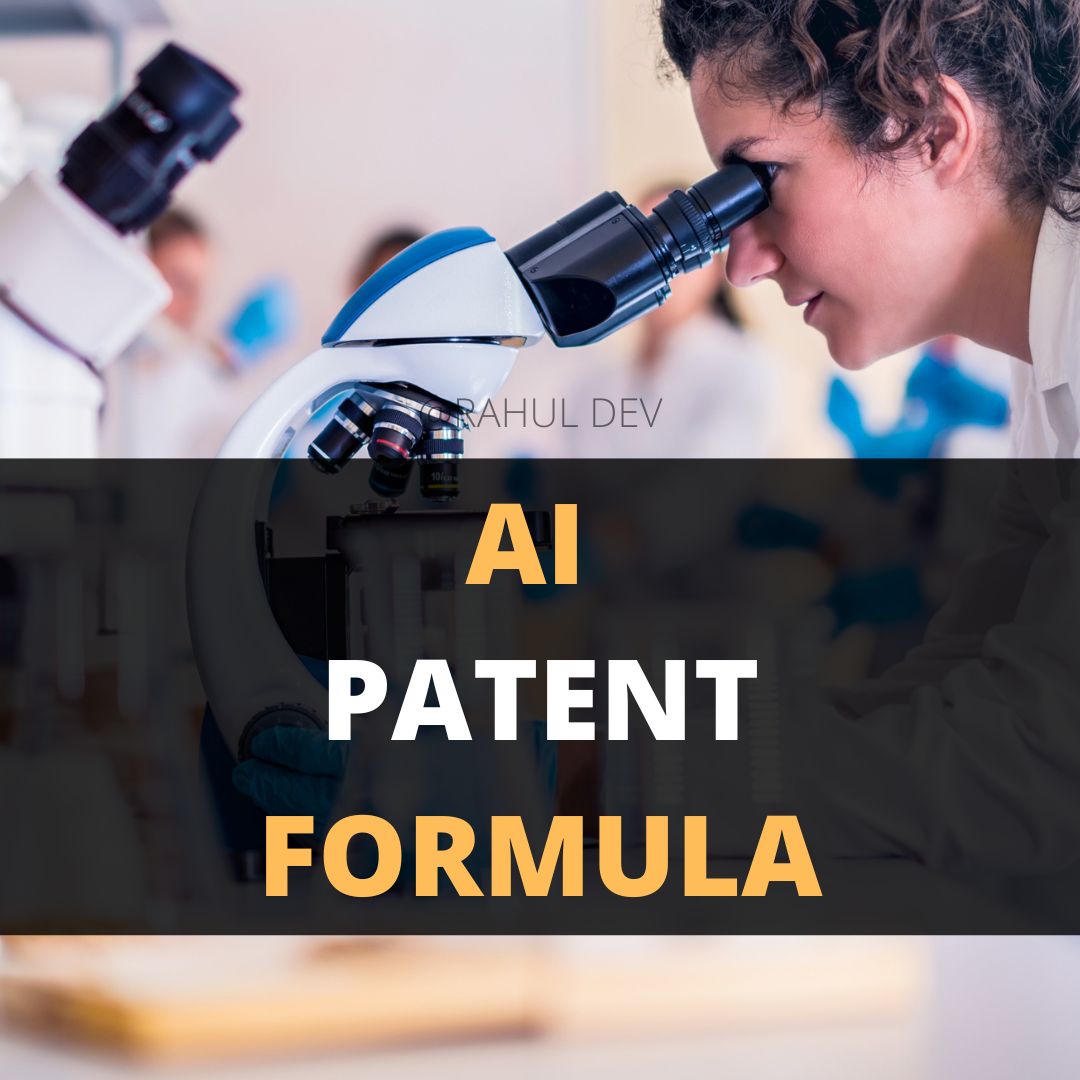 AI patent writing