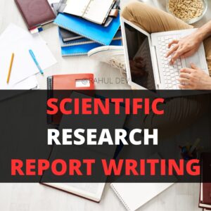 scientific research writing services