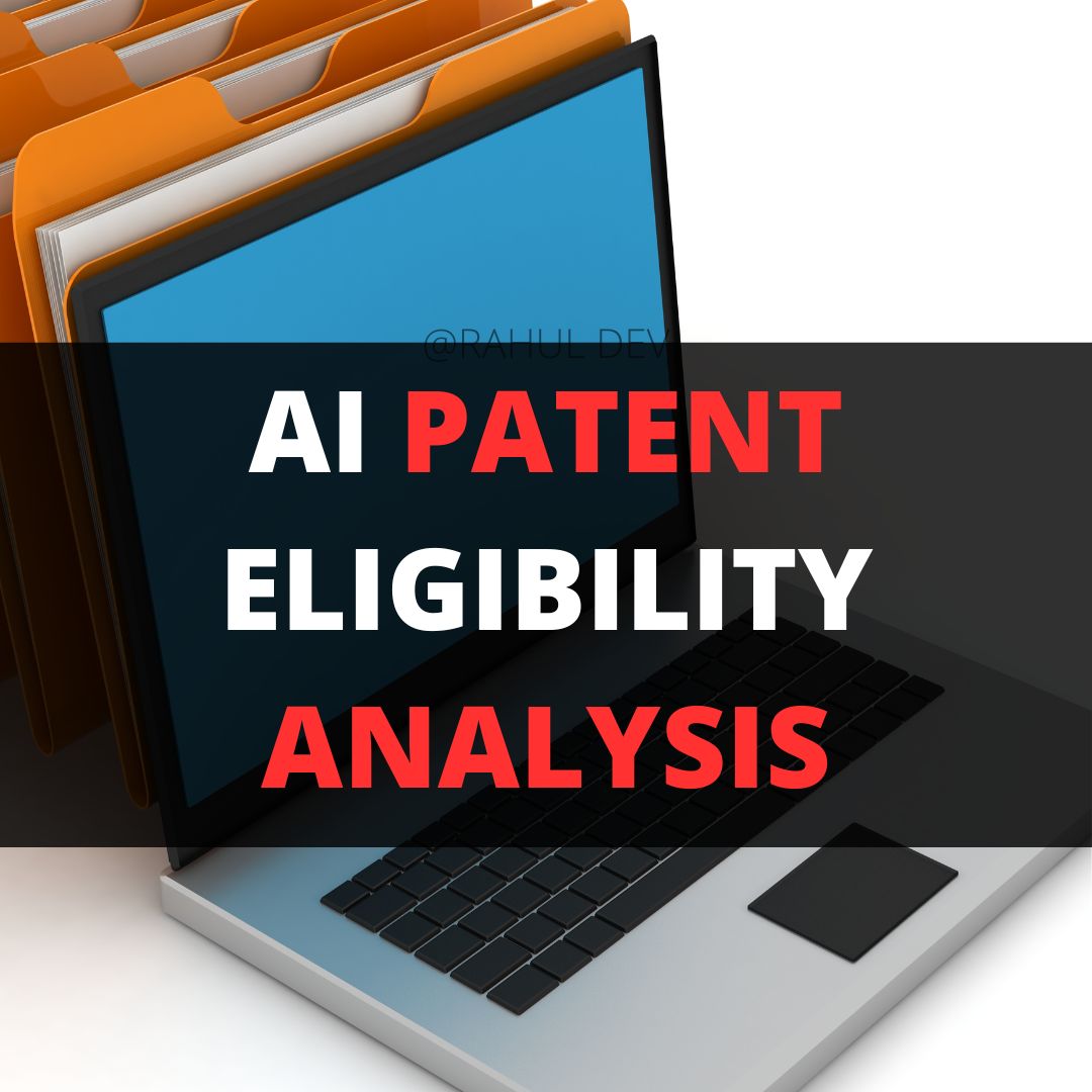 AI patent search report