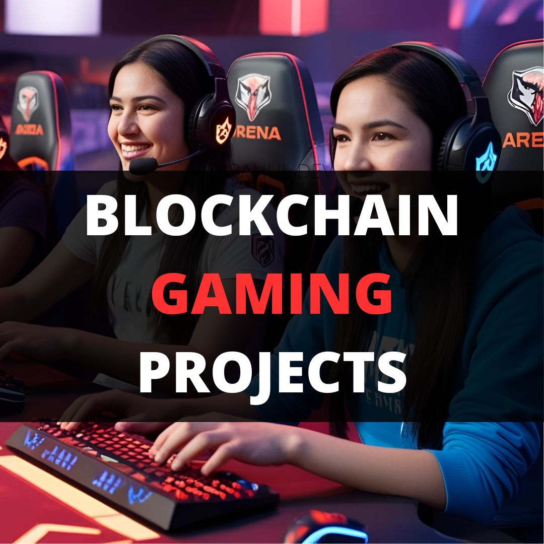 blockchain gaming project token