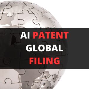 International patent filing for AI