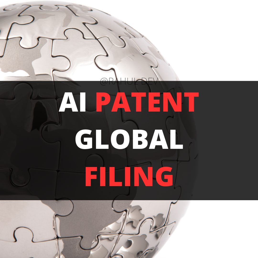 International patent filing for AI