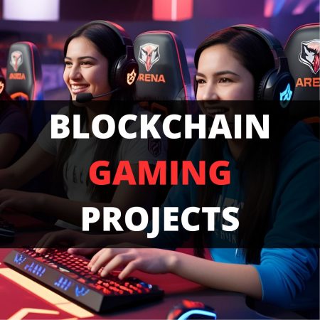 blockchain gaming project token